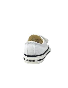 VICTORIA BLANCA LONA DE VELCRO