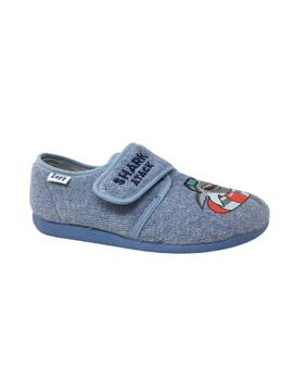 ZAPATILLA DE CASA RIZO JEANS