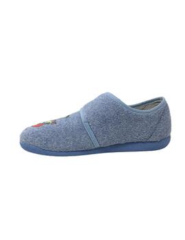 ZAPATILLA DE CASA RIZO JEANS