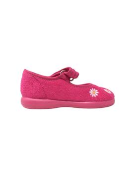 ZAPATILLA DE CASA DE RIZO FUCSIA