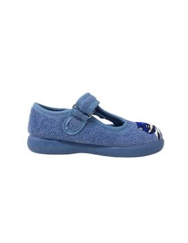 ZAPATILLA DE CASA RIZO JEANS