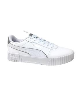 DEPORTIVA PUMA BLANCO Y PLATA