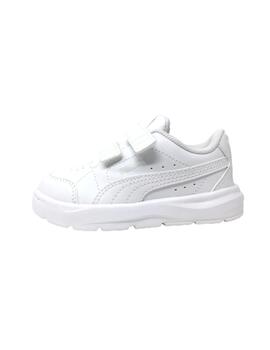 DEPORTIVO VELCRO PUMA NAPA BLANCO