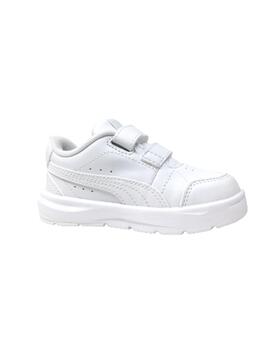 DEPORTIVO VELCRO PUMA NAPA BLANCO