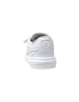 DEPORTIVO VELCRO PUMA NAPA BLANCO