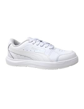 DEPORTIVO PUMA DE CORDON NAPA BLANCO