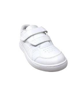 DEPORTIVO PUMA NAPA BLANCO VELCRO