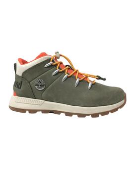 BOTIN TIMBERLAND NOBUCK VERDE