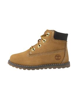 BOTIN TIMBERLAND NOBUK AMARILLO