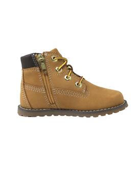 BOTIN TIMBERLAND NOBUK AMARILLO