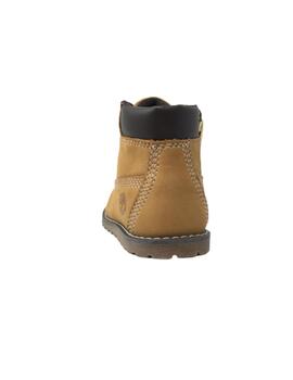 BOTIN TIMBERLAND NOBUK AMARILLO