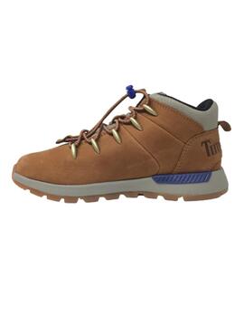 BOTIN TIMBERLAND NOBUK CASTAÑO