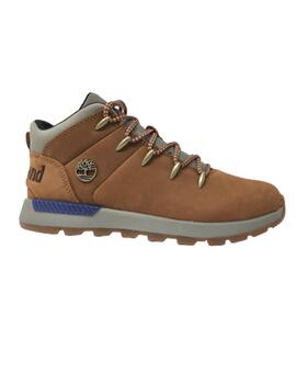 BOTIN TIMBERLAND NUBUK CASTAÑO