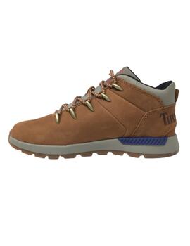 BOTIN TIMBERLAND NUBUK CASTAÑO