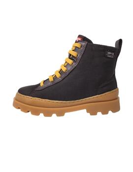 BOTIN MARRON CAMPER