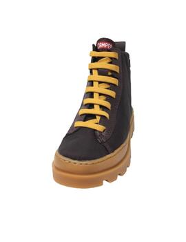 BOTIN MARRON CAMPER