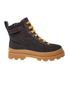 BOTIN MARRON CAMPER