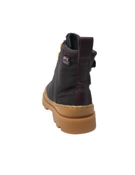 BOTIN MARRON CAMPER