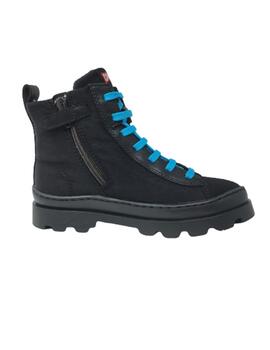 BOTIN CAMPER NEGRO