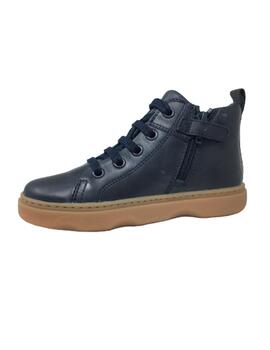 BOTIN CAMPER AZUL