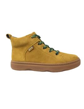 BOTIN CAMPER NOBUCK AMARILLO