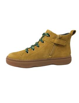 BOTIN CAMPER NOBUCK AMARILLO