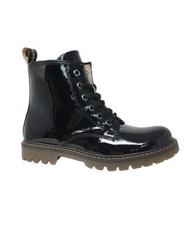 BOTA MILITAR CHAROL NEGRO