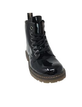 BOTA MILITAR CHAROL NEGRO