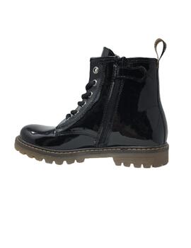 BOTA MILITAR CHAROL NEGRO