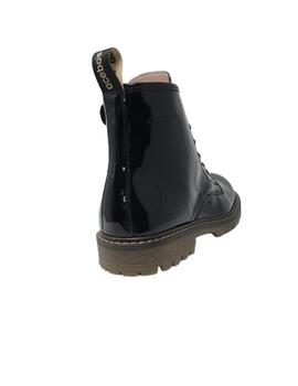 BOTA MILITAR CHAROL NEGRO