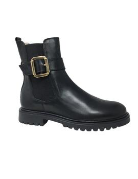 BOTIN PIEL NEGRO