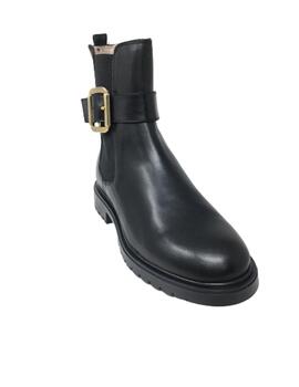 BOTIN PIEL NEGRO