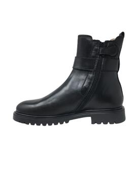 BOTIN PIEL NEGRO