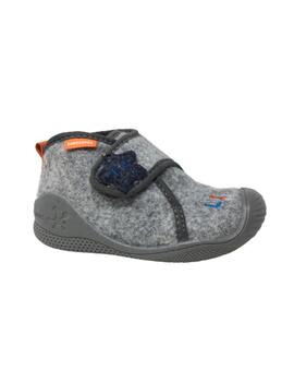 ZAPATILLA DE CASA BIOMECANICS GRIS