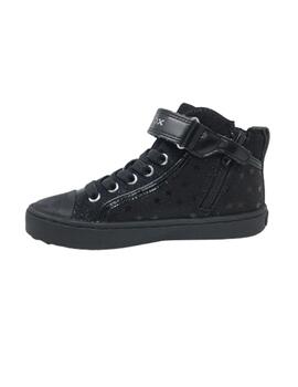 SNEAKERS GEOX NEGRO