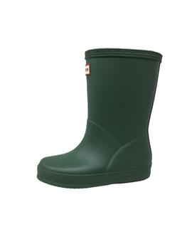 BOTA DE GOMA  HUNTER VERDE