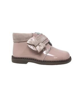 BOTIN CHAROL ROSA VELCRO