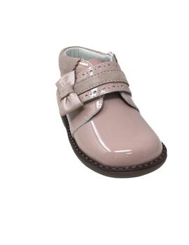 BOTIN CHAROL ROSA VELCRO