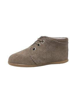 BOTIN SERRAJE TAUPE