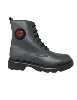 BOTA PIEL TECH PLATA