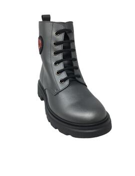 BOTA PIEL TECH PLATA