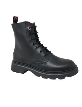 BOTA PIEL NEGRO