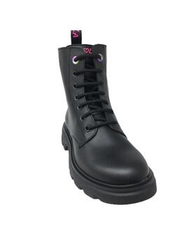 BOTA PIEL NEGRO