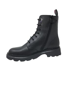 BOTA PIEL NEGRO