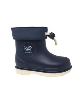 BOTA GOMA IGOR AZUL