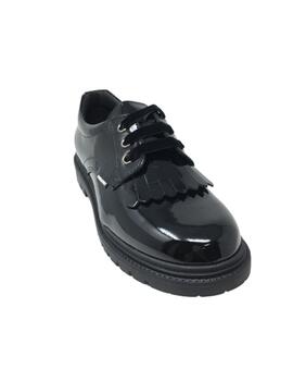 BLUCHER CHAROL NEGRO DE CORDON