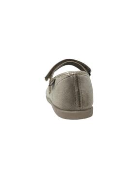 MERCEDITA TERCIOPELO VICTORIA BEIGE