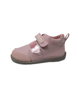 BOTIN NAPA ROSA DETALLE BRILLO