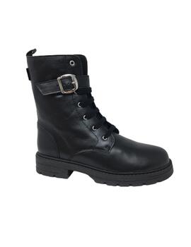 BOTIN PIEL NEGRO TITANITOS