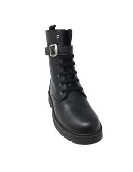 BOTIN PIEL NEGRO TITANITOS